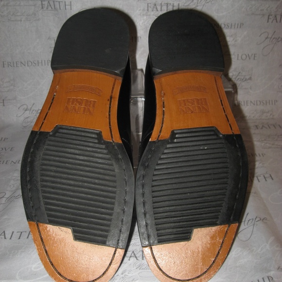 MEN\'S NUNN BUSH DRESS FLEX BLACK LOAFERS SZ. 9.5M main image 7
